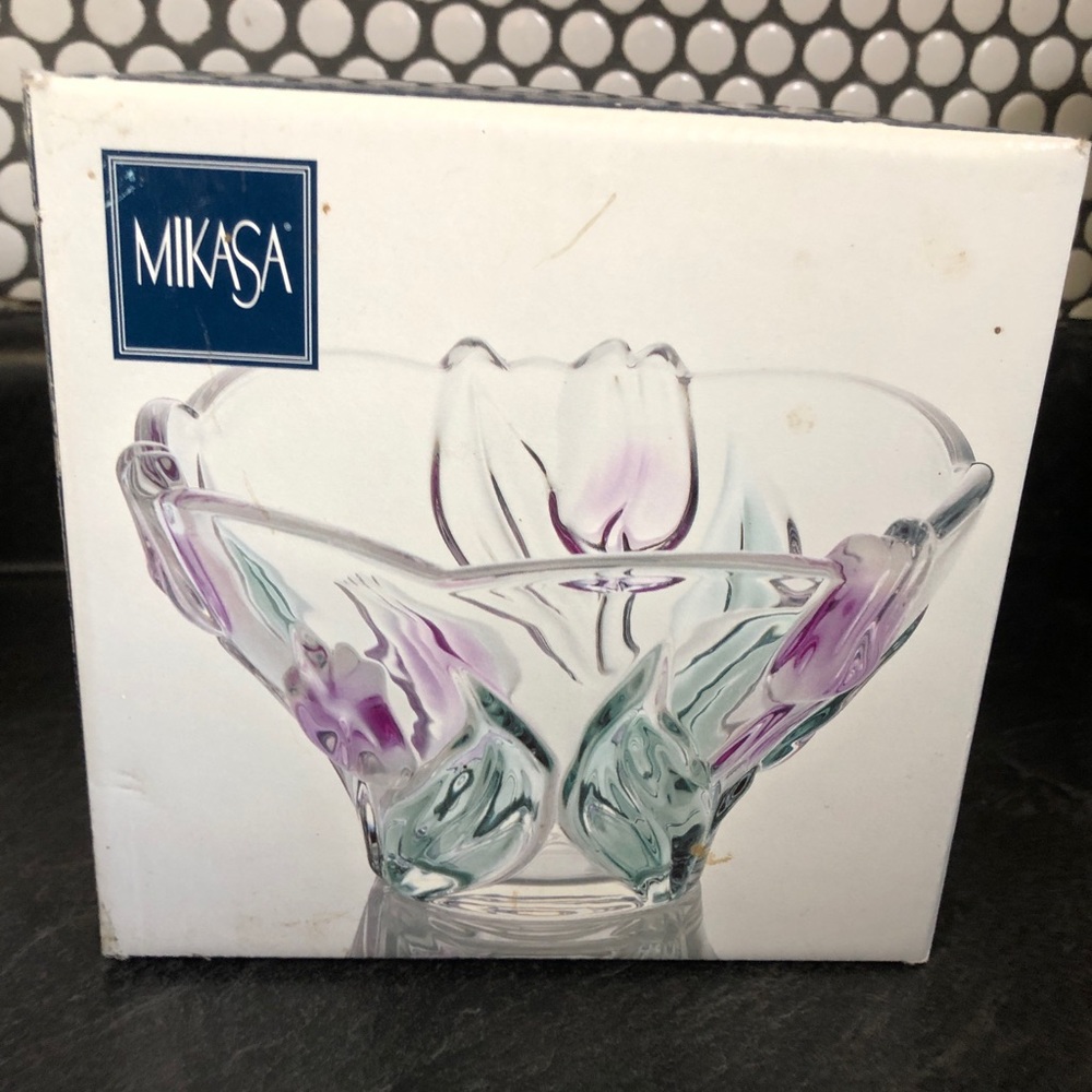 Mikasa Spring Debut 6” Bowl new in box!